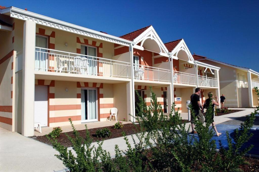 Appartement 119 Résidence Le Verdon-sur-Mer Exterior foto